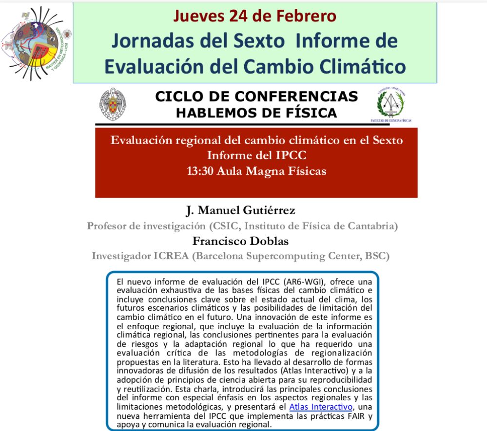 Jornadas del IPCC